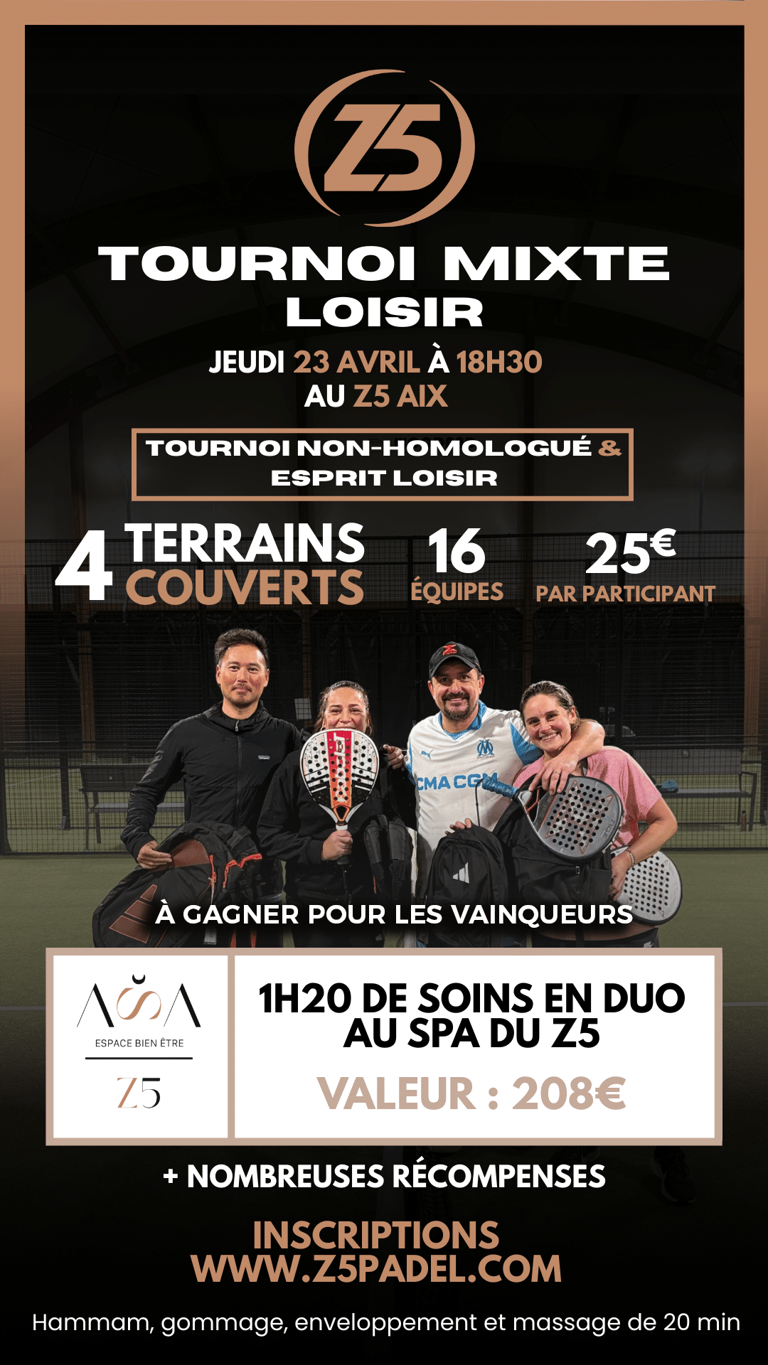 TOURNOI LOISIR MIXTE