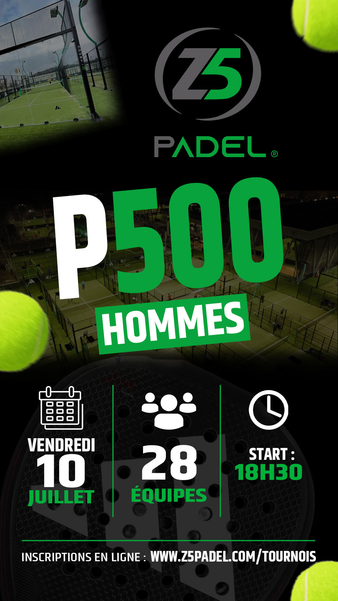 padel 10 juillet