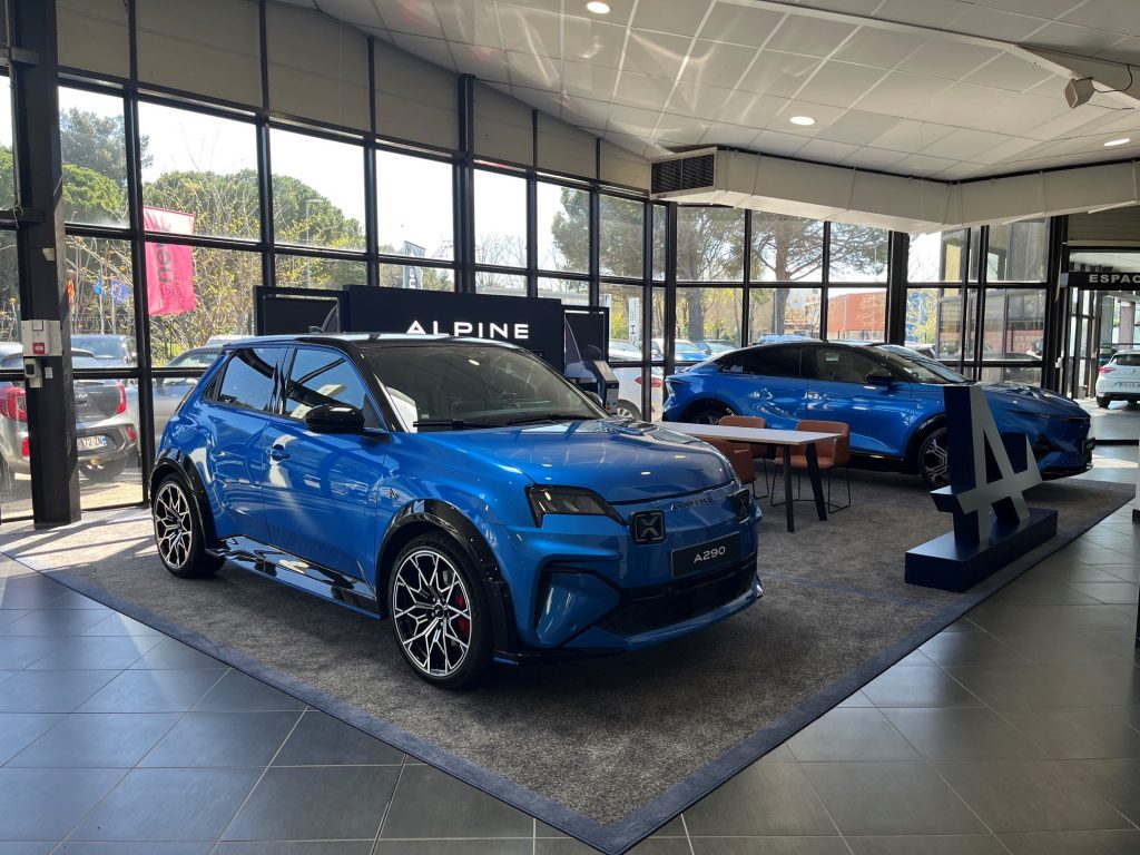 ALPINE ISTRES 1