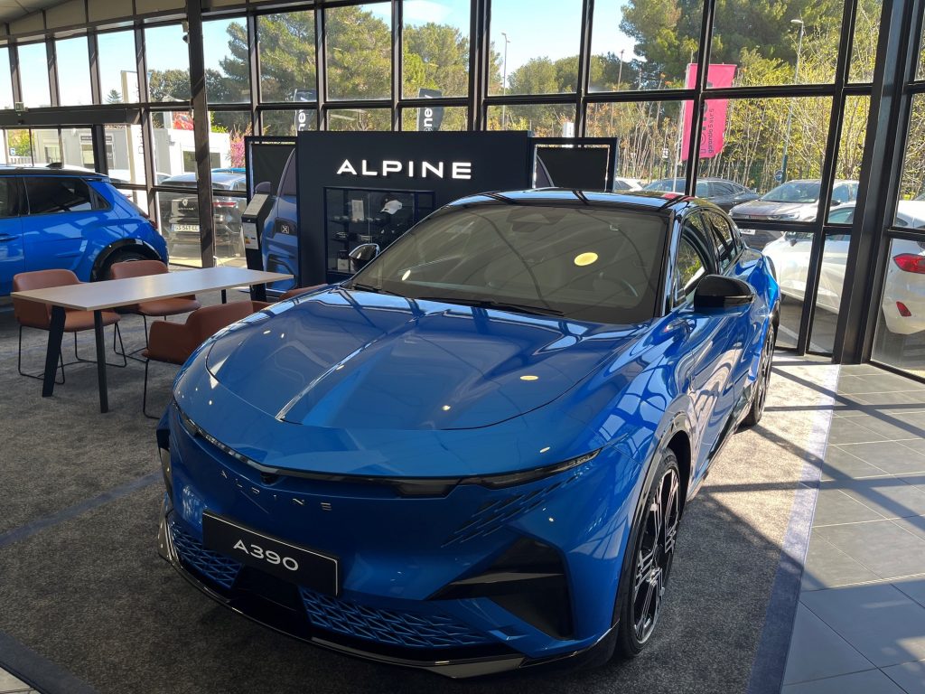 ALPINE ISTRES 3