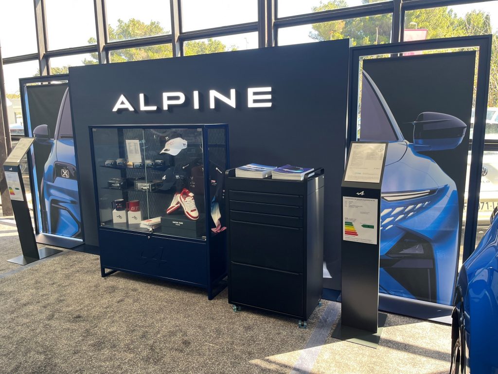 ALPINE ISTRES 7